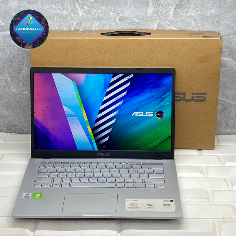 Laptop Gaming Editing Asus Vivobook A409JB Intel Core i5 Ram 8/256Gb