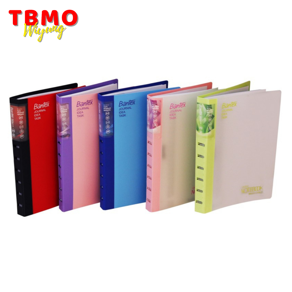 

TBMO Bantex Vario Notebook Refillable A5 9 Ring 3284