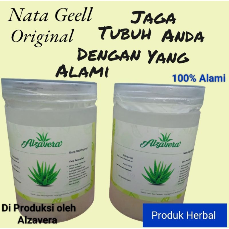 

Nata Geely Lidah Buaya