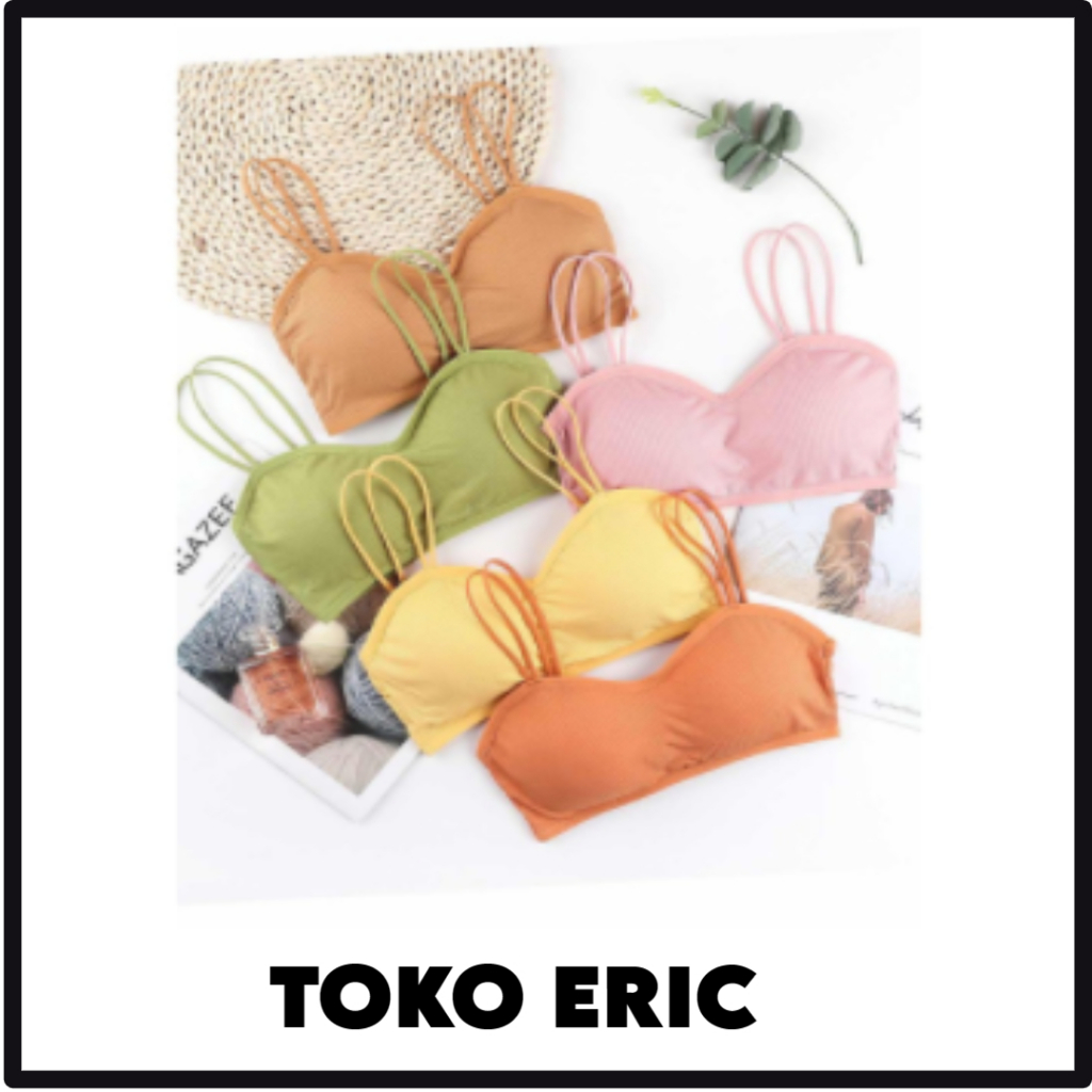 TOKO_ERIC (B-30) Jepang bra Sport Bra BH Yoga Fashion Bra Olahraga / Sport Bra Wanita Import