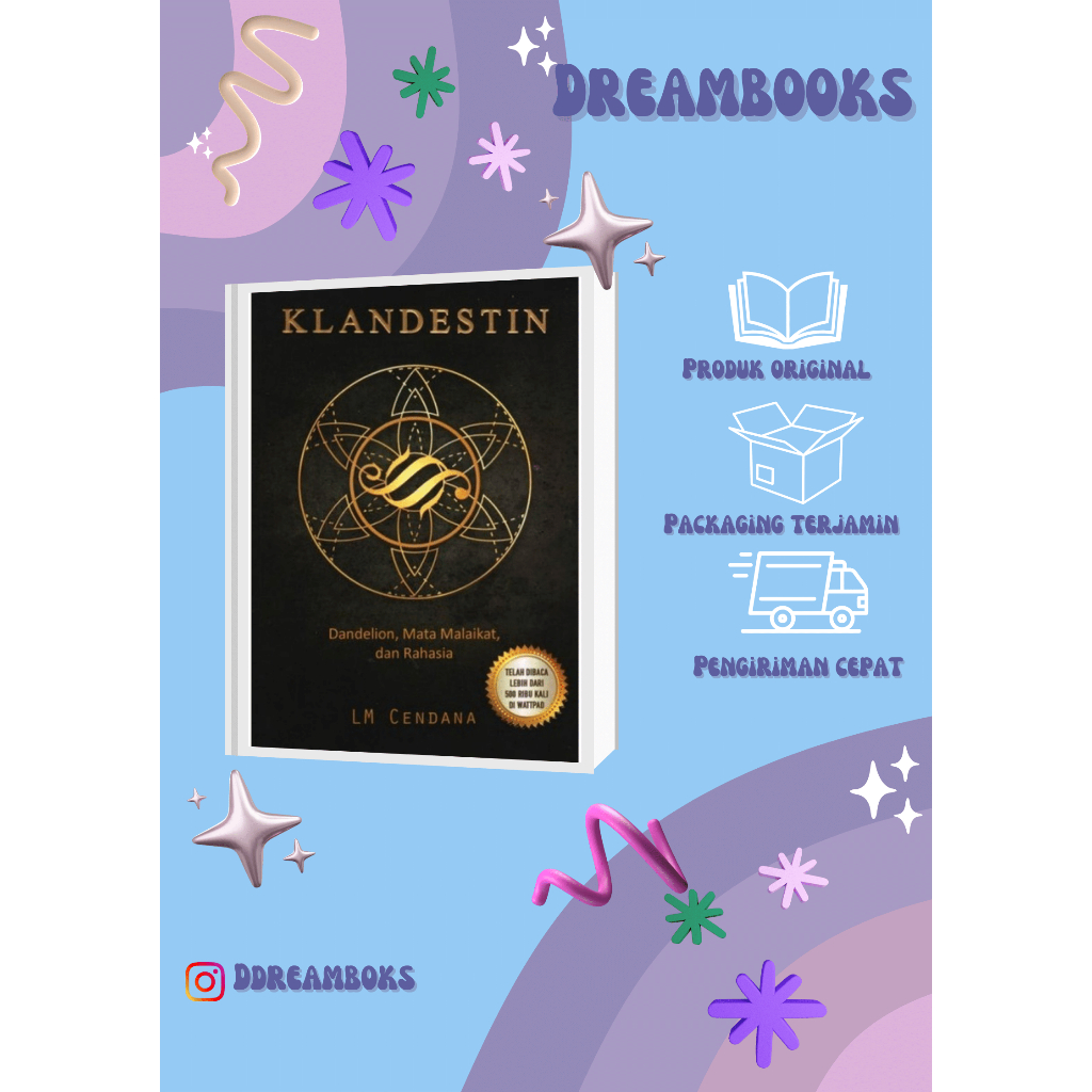 KLANDESTIN by LM CENDANA