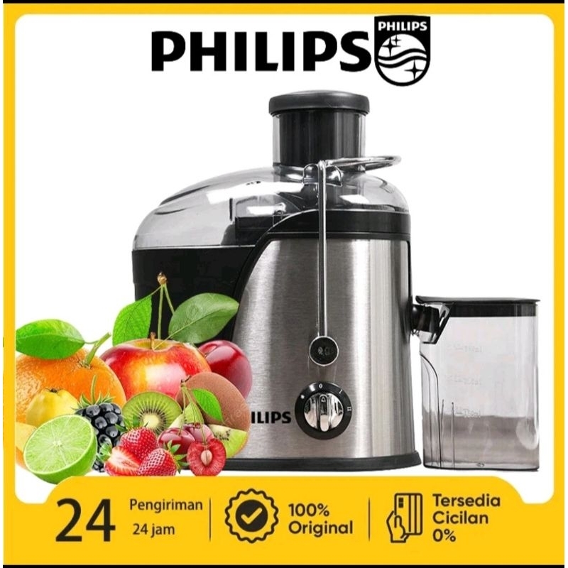 philips juicer original tanpa ampas juicer protebel philips 99% juice