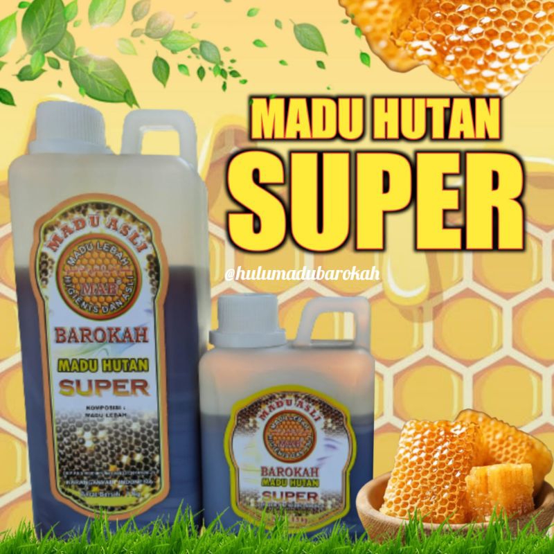 Madu Asli - Madu Asli Barokah - Madu Hutan Super - Madu