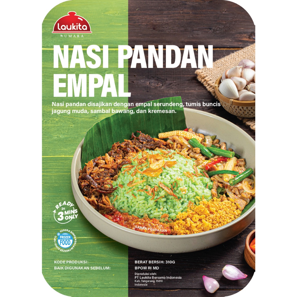 

NASI PANDAN EMPAL