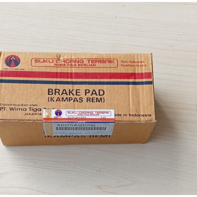 Kampas Rem Depan Mitsubishi L300 Diesel Original