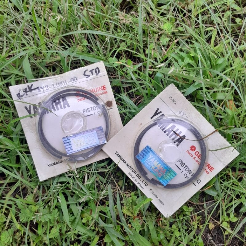 Ring piston ring seher rxk rxking os std 4y2