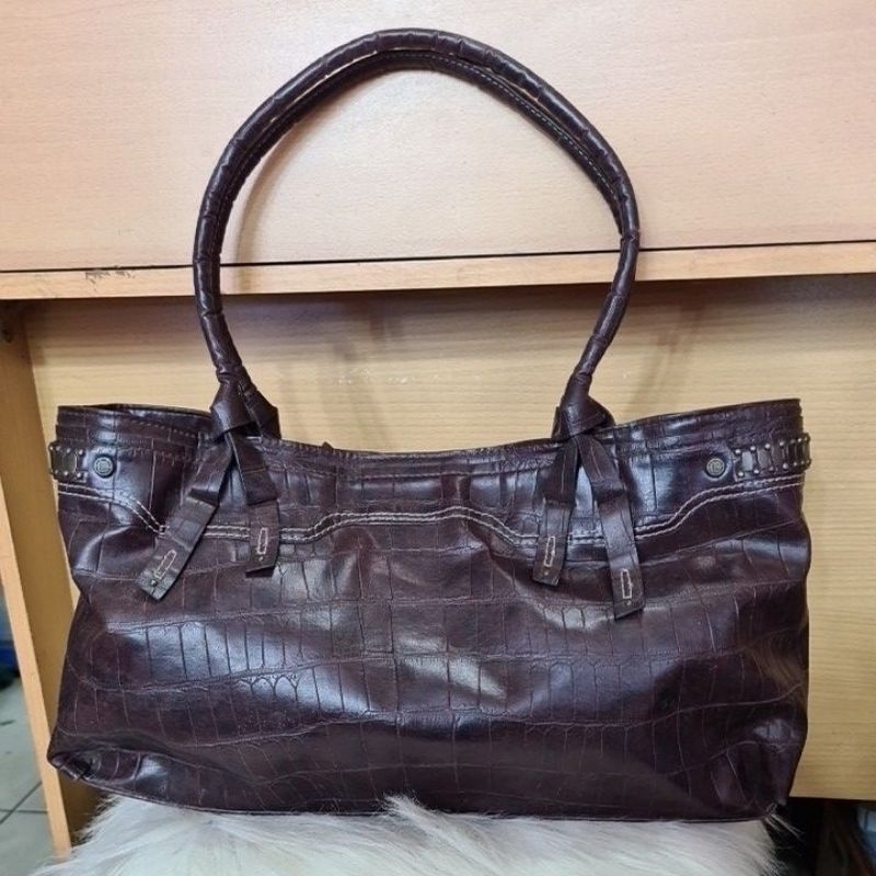 TAS KULIT ASLI LIZ CROCODILE