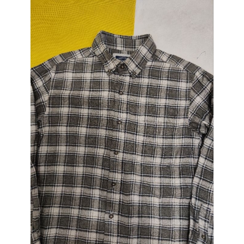 GLOBAL WORK Kemeja Flanel 639