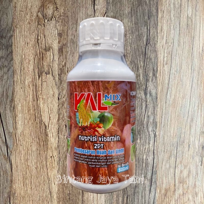 KALMIX BUAH 500 ml/ PUPUK NUTRISI VITAMIN ZPT SPESIALIS PEMBESAR BUAH DAN UMBI/ Pembobot buah dan um