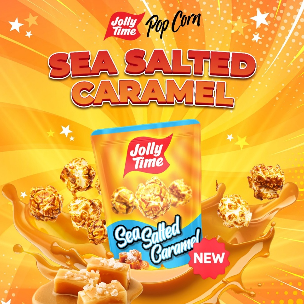 

[♡U35>] Jolly Time Popcorn - Sea ed Caramel -Live Fast On