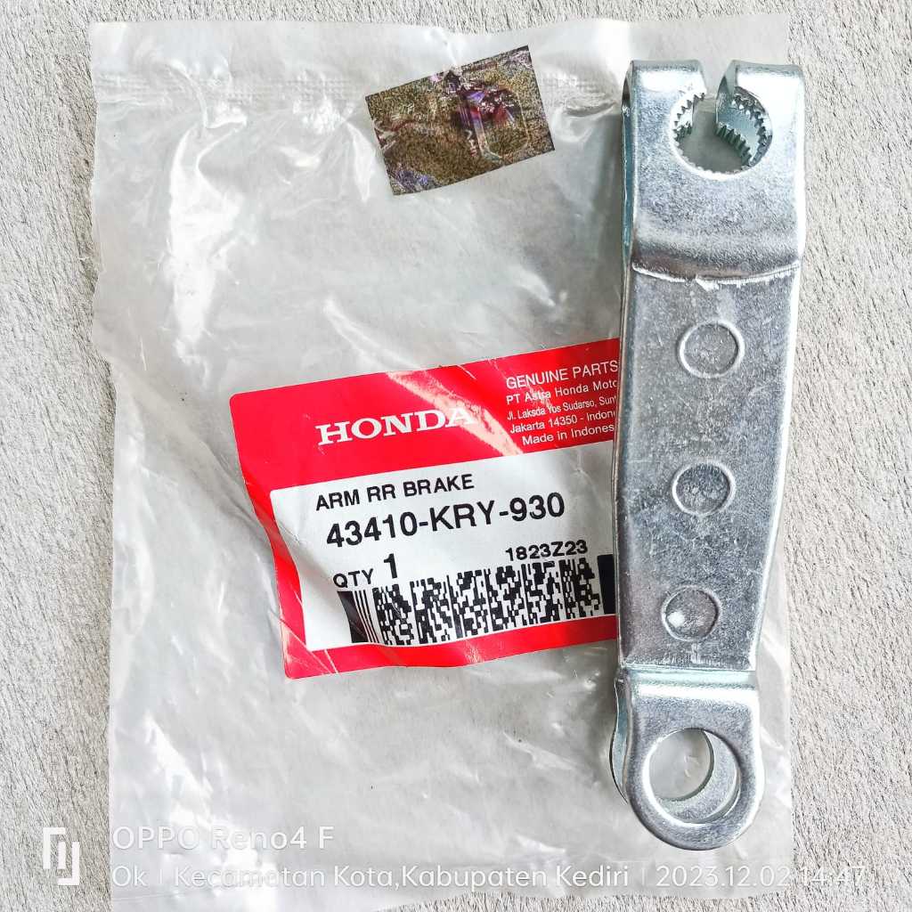 Tuas-Paha Rem Belakang Honda GL Max-Pro Megapro Tiger Phantom New-MegaPro Verza CB150-Verza Ori AHM