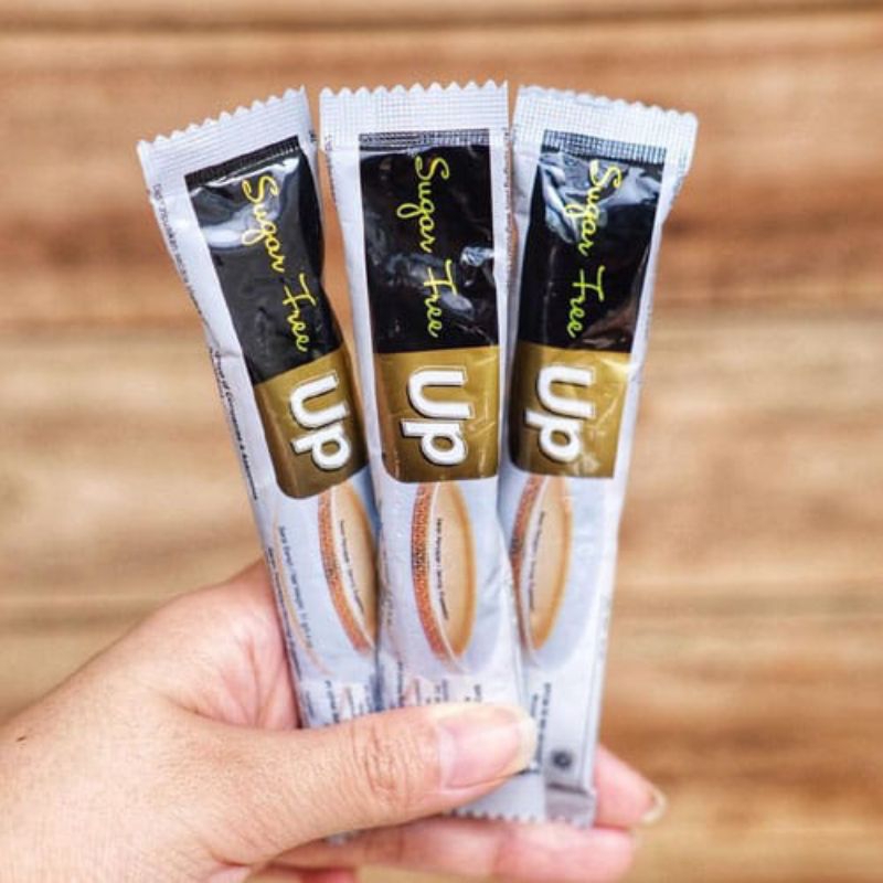 

Up Ginseng Coffee Sugar Free aman di konsumsi penderita diabetes atau mereka yang sedang diet