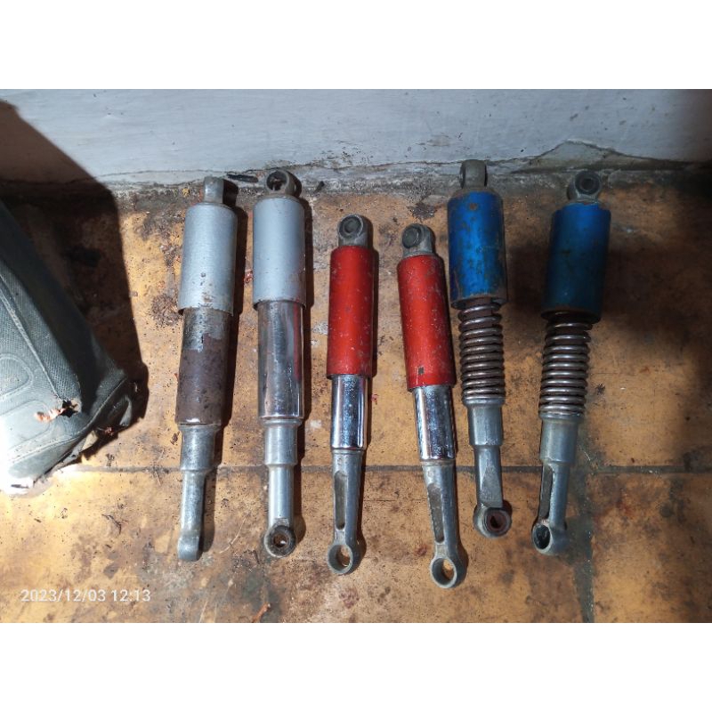 skok c70 s90 shock belakang astra