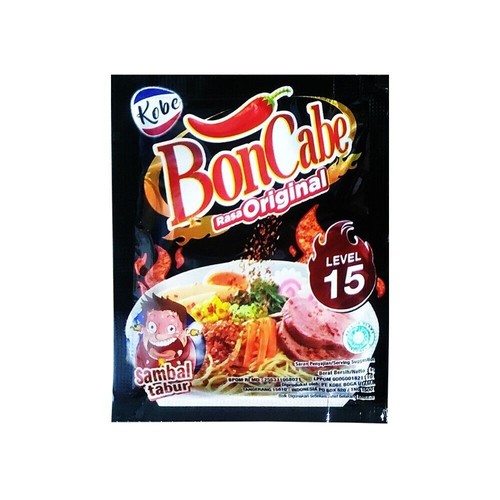 

BON CABE / BONCABE SACHET / SAMBAL TABUR