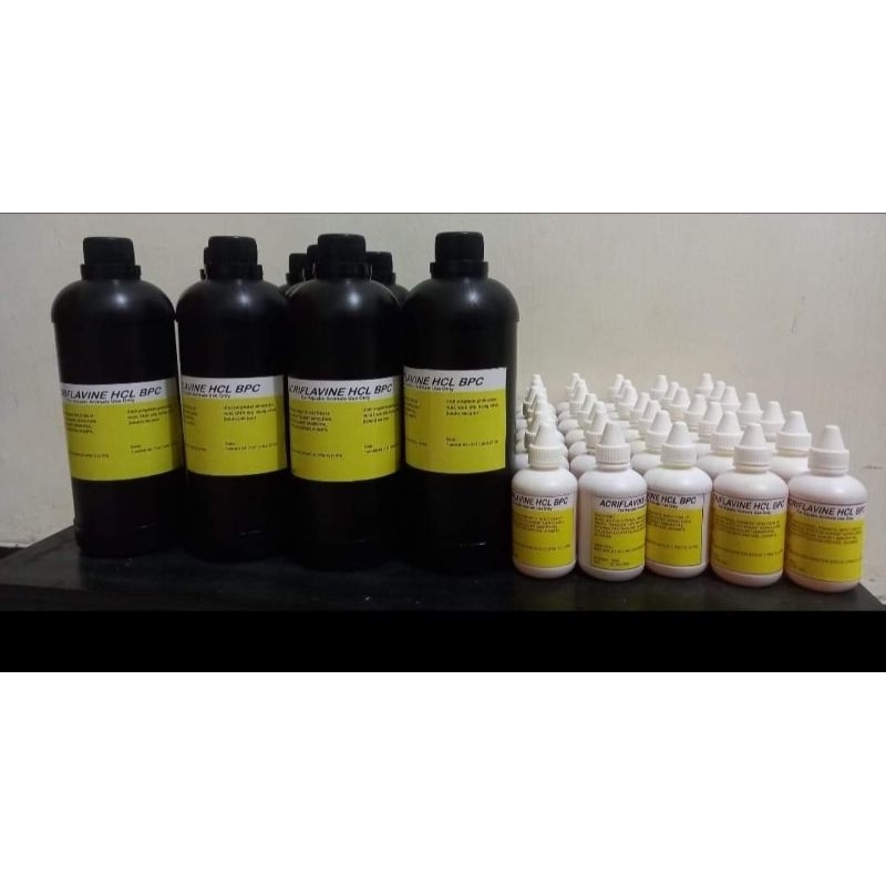 Obat Ikan HCL Acriflavine