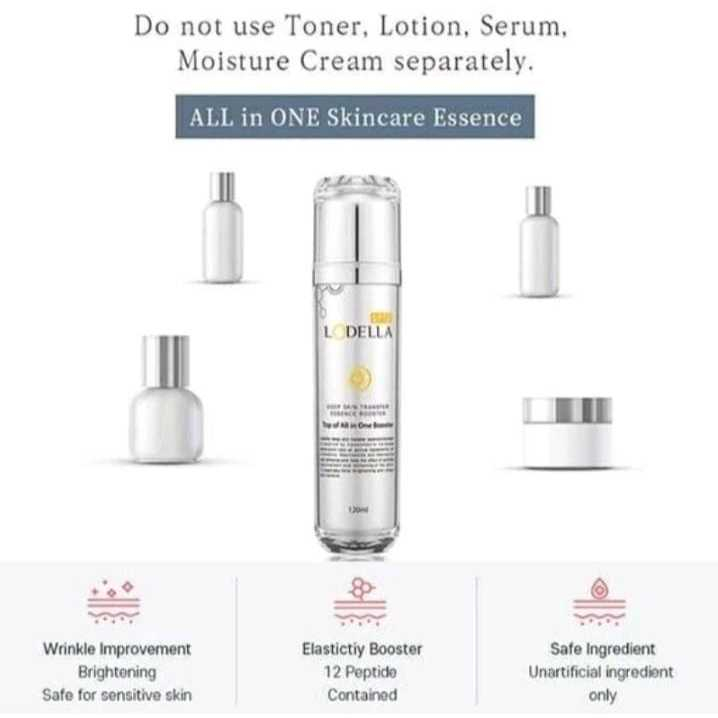 Lodella All in One skincare booster essence
