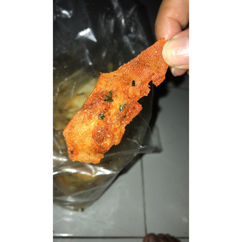 

KRIPIK KHUSUS PO
