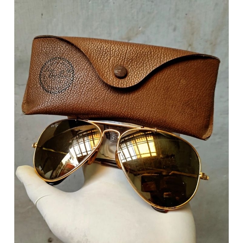 kacamata rayban BL USA seri diamond hard (collector item)