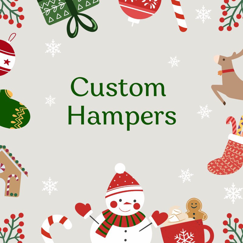 

Custom Christmas Hampers