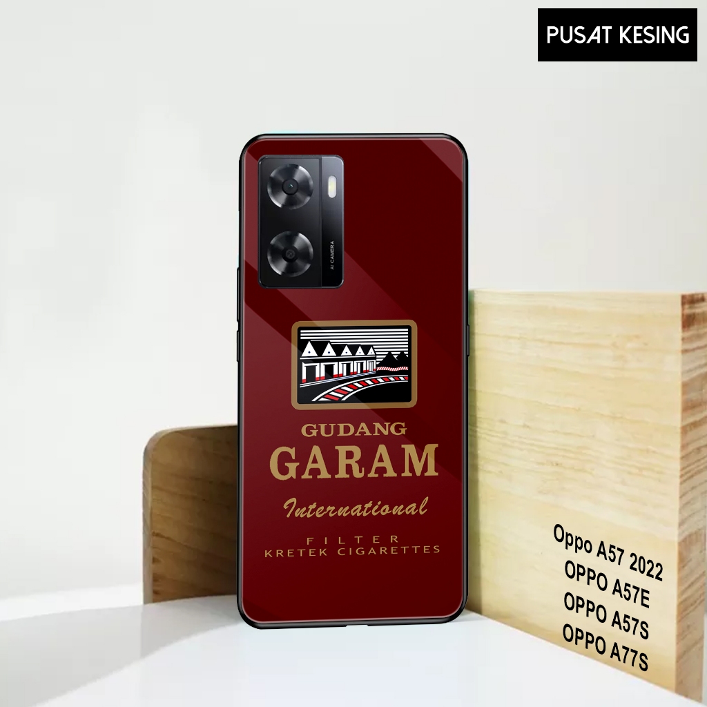 Case Oppo A57 2022 / A77S / A57S - Casing Hp OPPO A57 / A77S - ( RKK ) - Case 2D Glossy - Case Hp - 