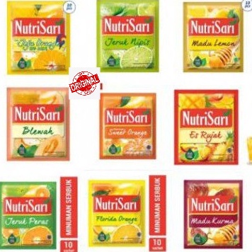 

Readii Stock NUTRISARI SACHET ALL VARIAN Must Buy