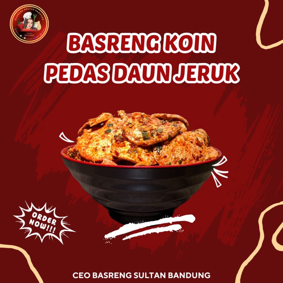 

T3rl@ku. 500gr- Basreng Koin Sultan Bandung [218]