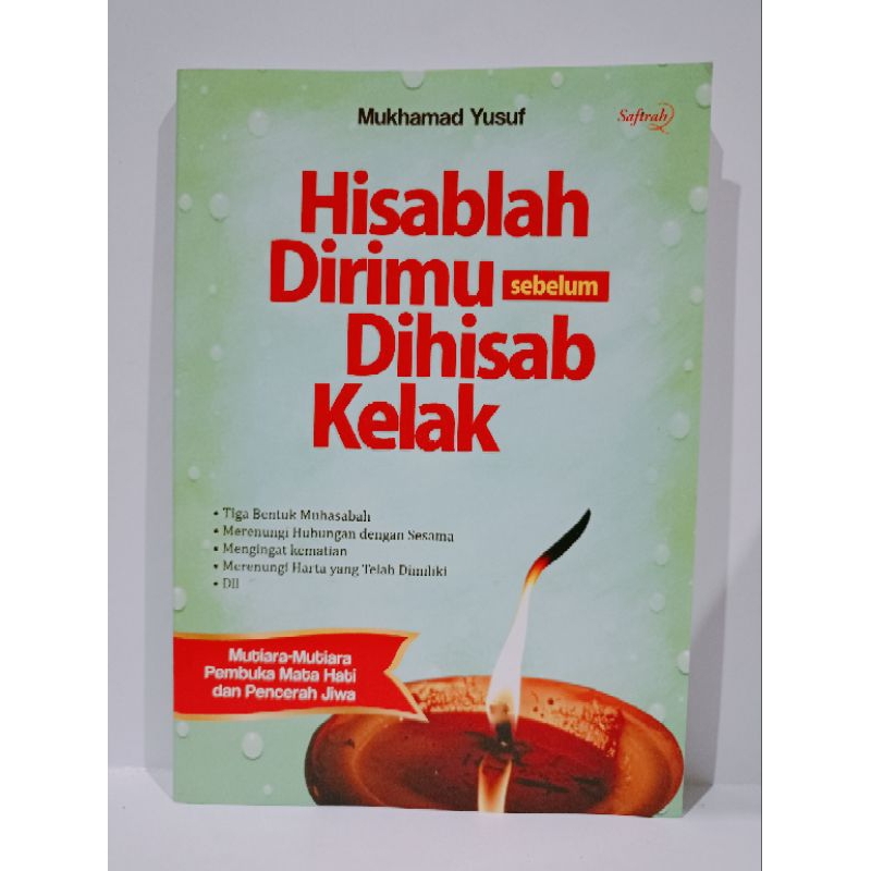 Buku Hisablah Dirimu Sebelum Dihisab Kelak