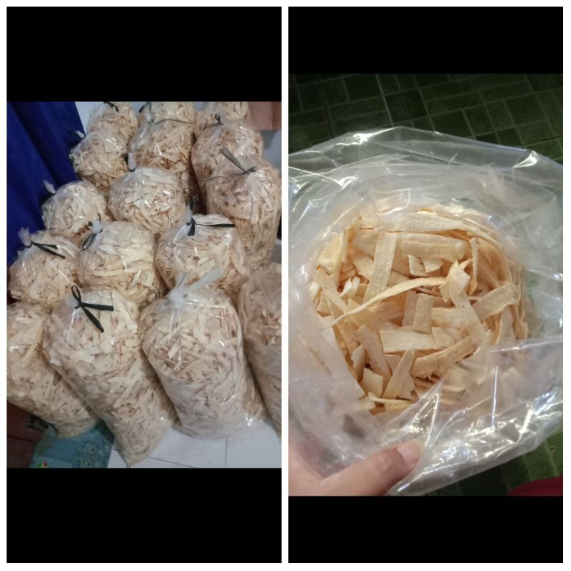 

500gr manggleng singkong/krecek singkong/klatak Magelang