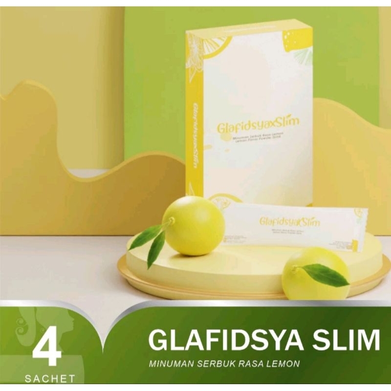 pesanan request kaka Glafidsya Slim (Fiber Lemon)