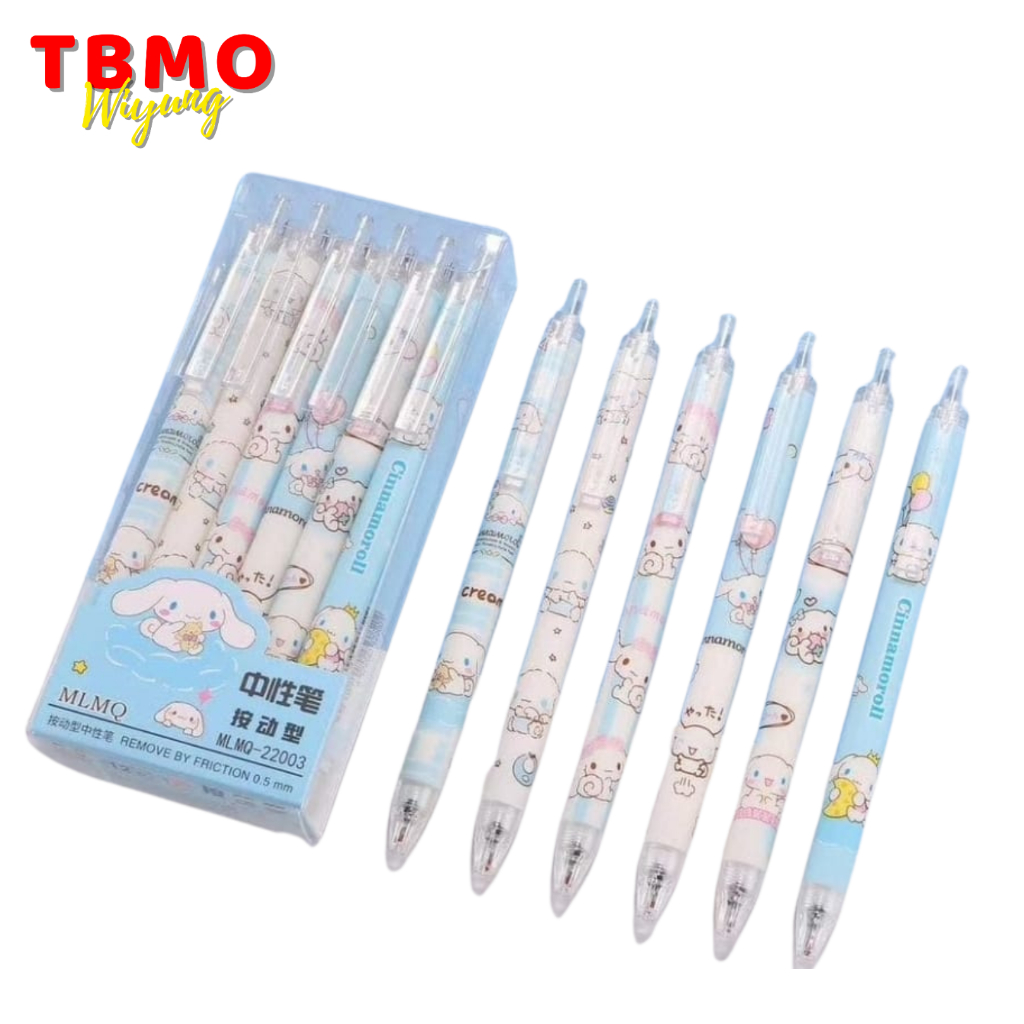 

TBMO Bolpen Gel Lucu Karakter - 1 Pcs