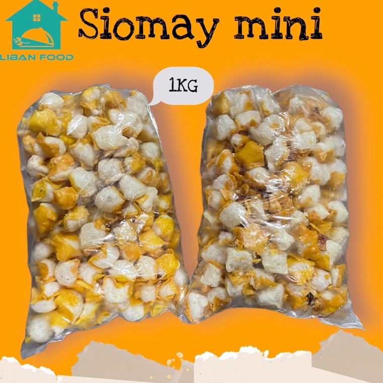 

[✐P4>] SIOMAY KERING MINI 1KG TERMURAH!!/ SIOMAY KERIKIL 1KG /LIBANFOOD Restok Gan