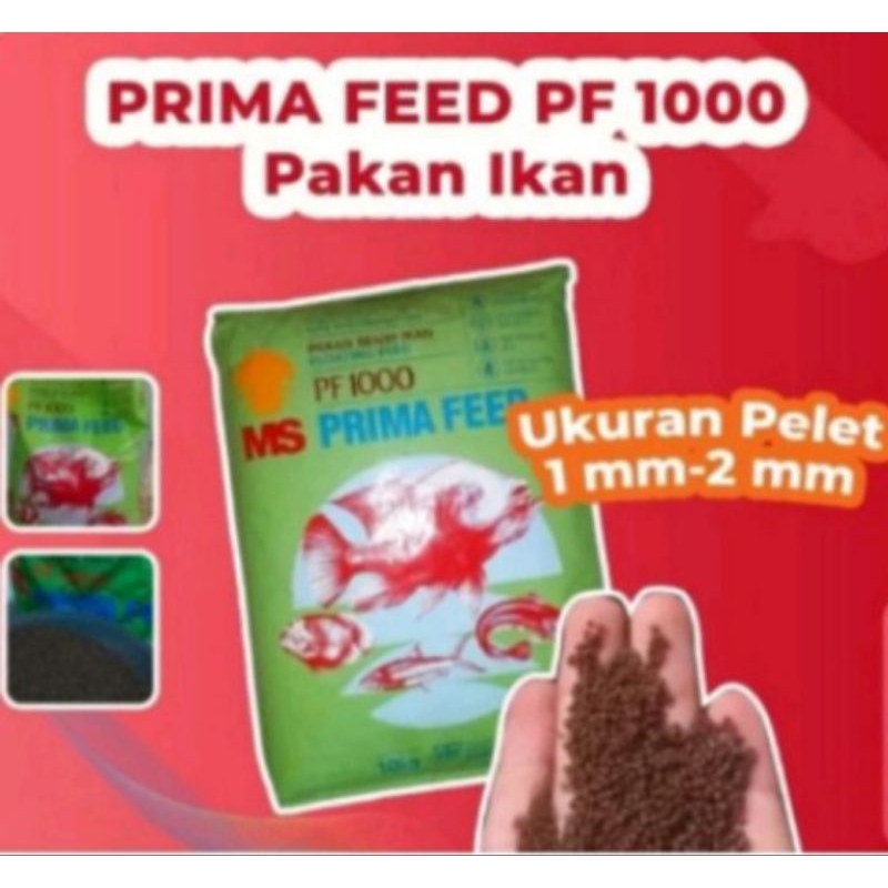 pelet apung pf 1000 pf1000 pelet anak lele pelet anak nila pelet anak gurame