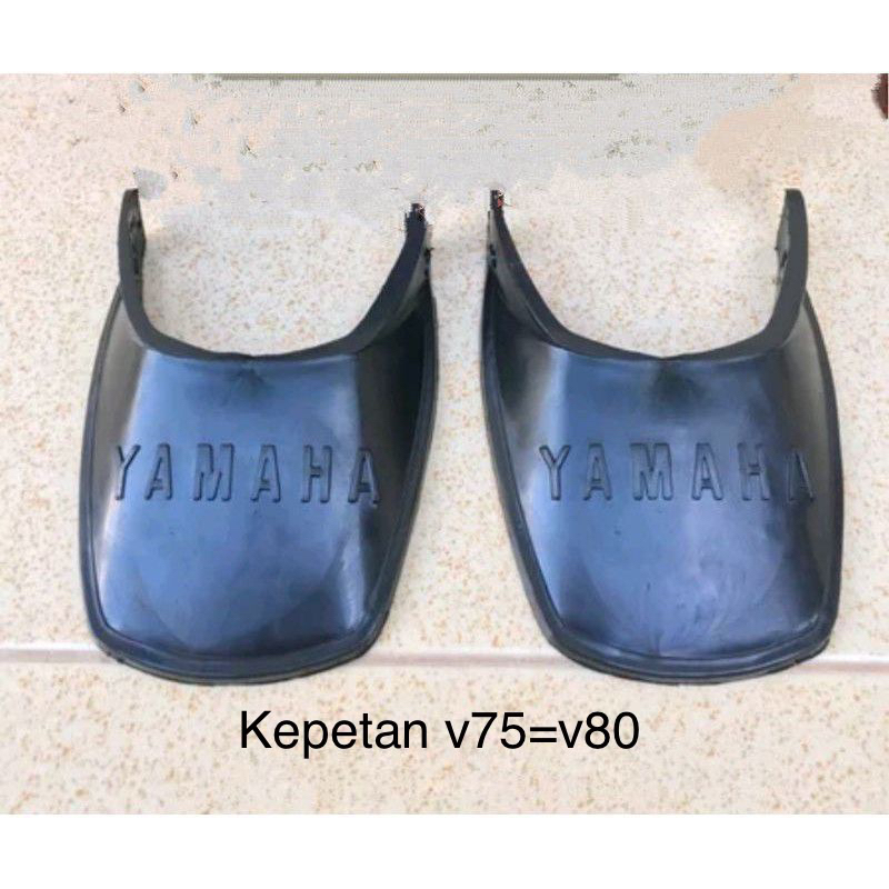 kepetan v75 v80 topi slebor v75 v80 karpet v75 v80 pet yamaha v75 v80
