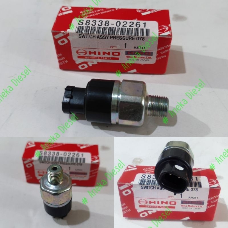 switch pressure angin hino 500