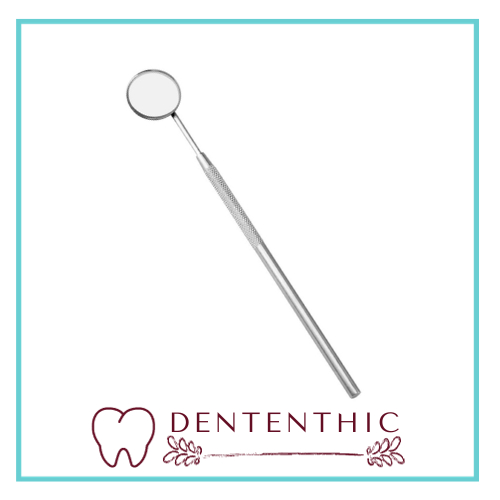 Kaca mulut no 4 + gagang / handle