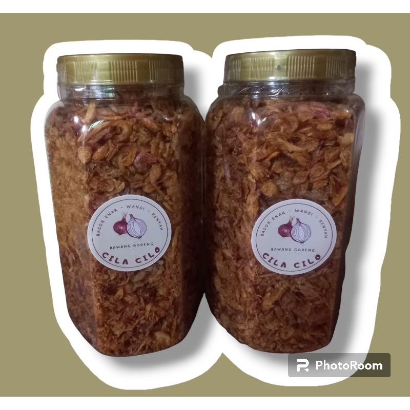

bawnag goreng asli berebes 200 gram kemasan toples