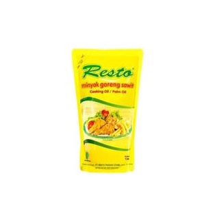 

Pr0duk minyak goreng resto kemasan 1 liter Baru Restok