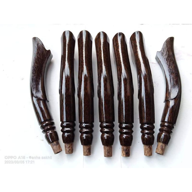 pahul joran bahan ruyung aren set 7