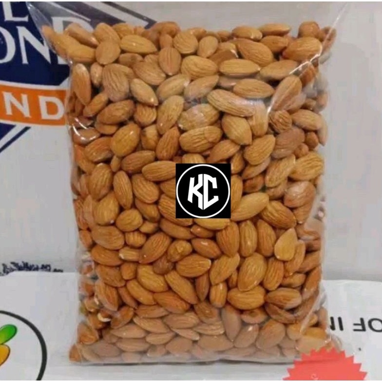 

Re4dy Stock Roasted Almond Kacang Almond Panggang Grade Super [196]