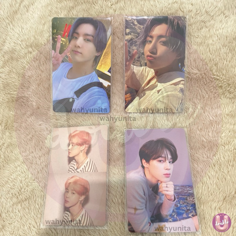 SALE PHOTOCARD PC OFFICIAL BTS BANGTAN JK JIMIN V SUGA RM JIN JHOPE BUTTER PEACH POB TEAR O MOTS PER