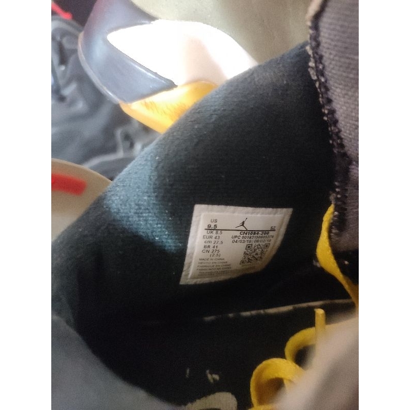 Nike Air Jordan 6 Retro x Travis Scott