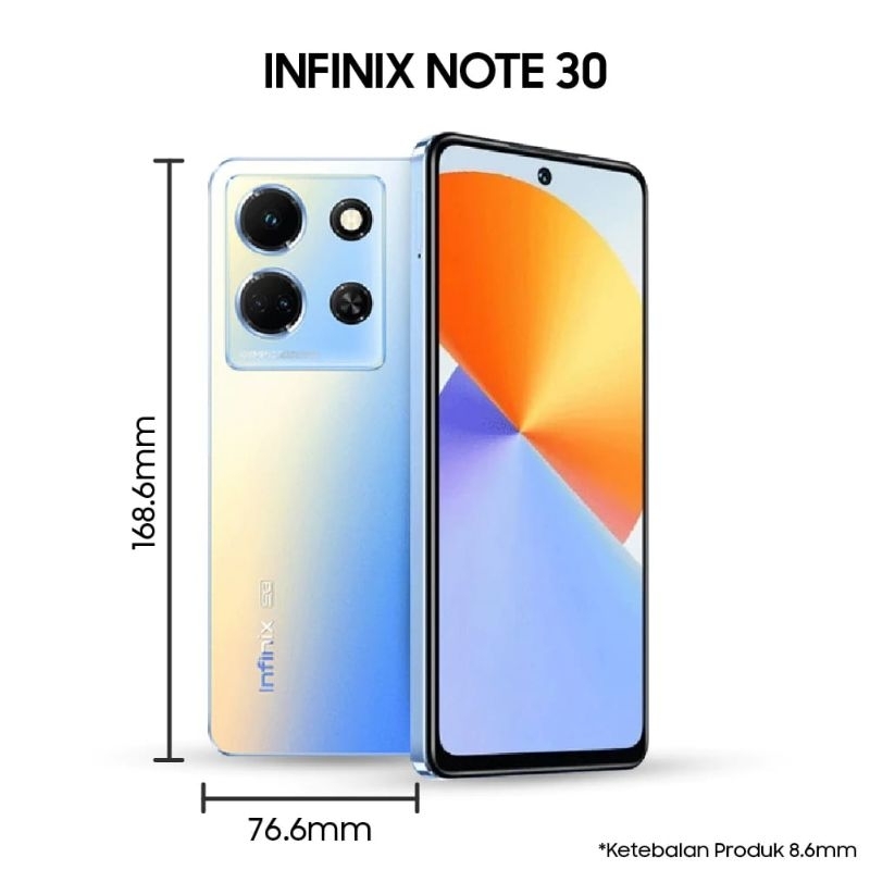 Infinix note 30 8/256 GB
