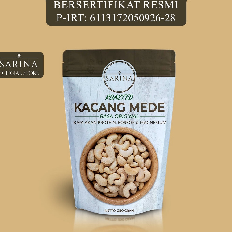 

[❄K26<] Kacang Mede Panggang Premium Roasted Mete Premium Product Termurah