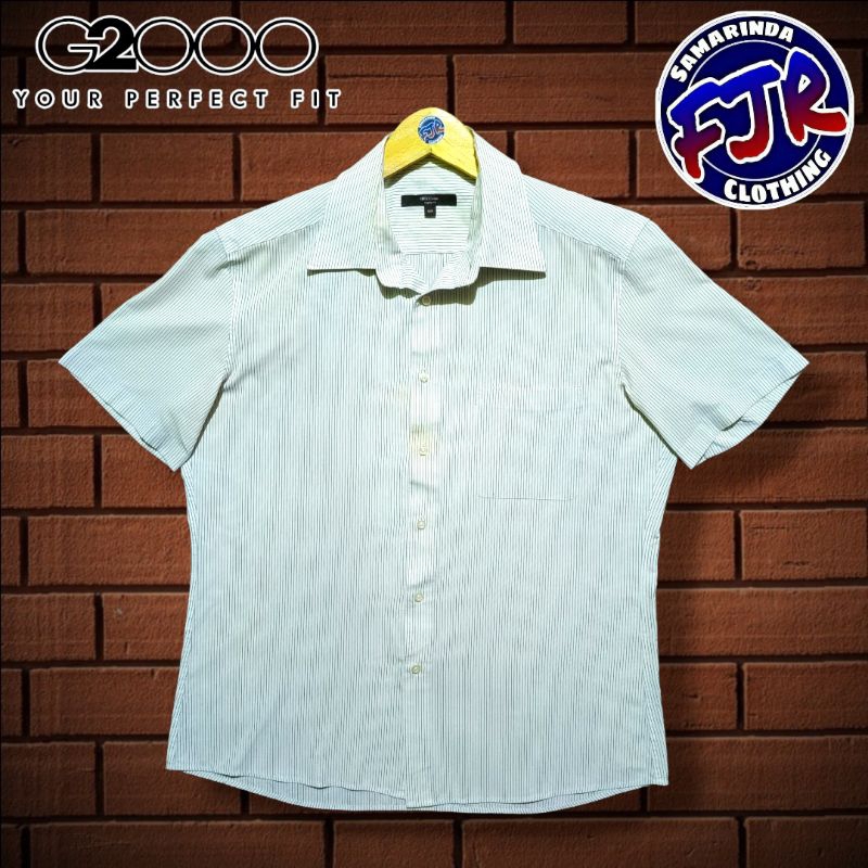 G2000 Men Kemeja Stripe