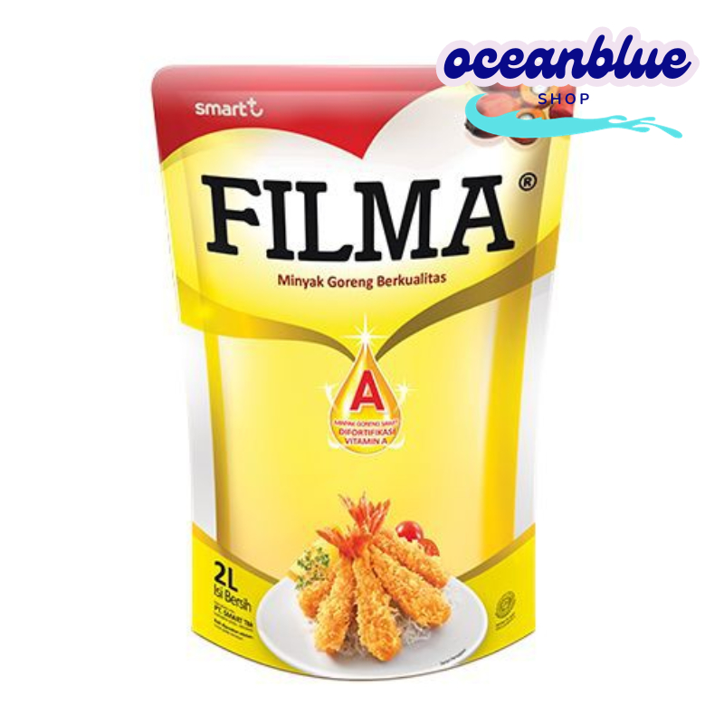 

Minyak Goreng Filma 2 Liter Pouch