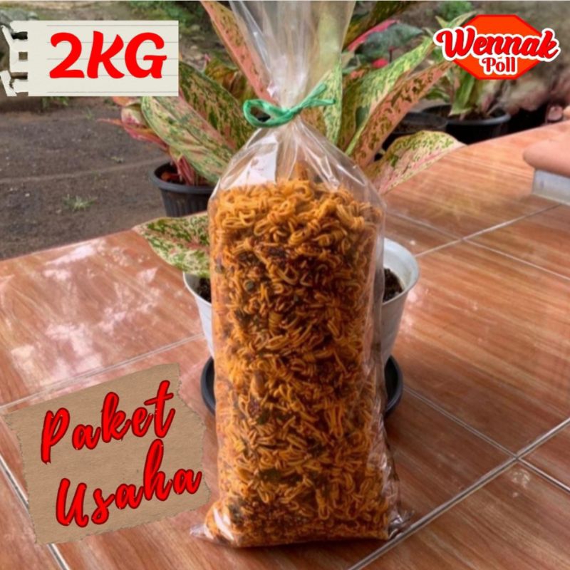 

Mie Gulung PAKET USAHA 2KG Daun Jeruk | jajanan enak CABE ASLI