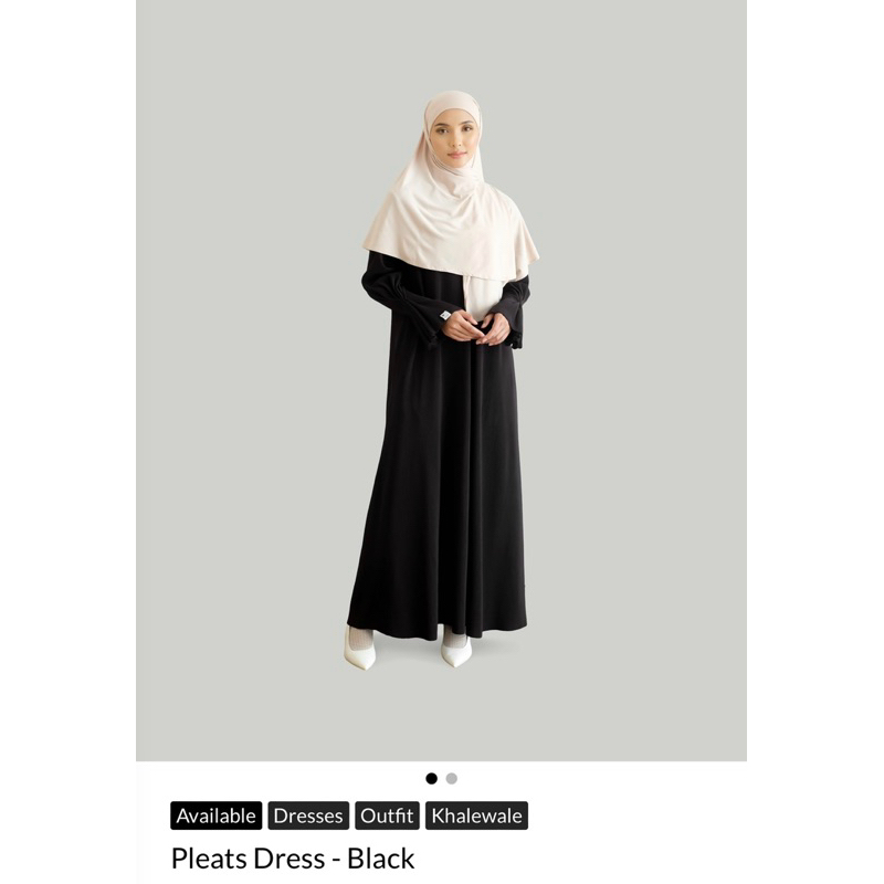 Khalewale Pleats Dress