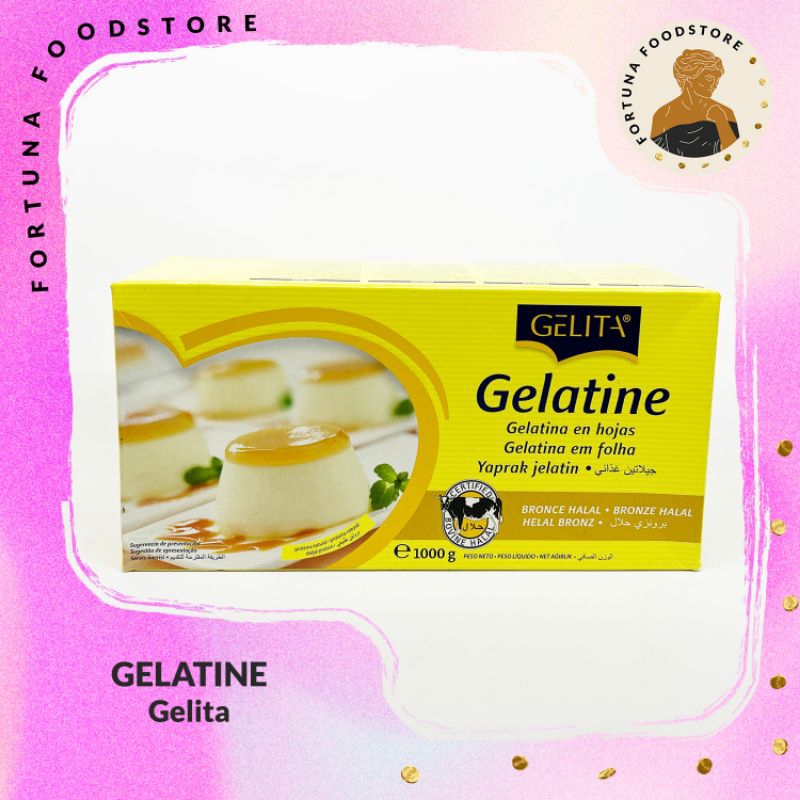 

Gelita Gelatine Gelatin Original Premium 1kg