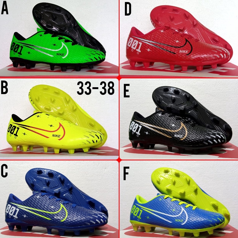 SALE TERBATAS Sepatu Bola Anak Sepatu Bola Sepatu Olah Raga Anak Sepatu Bola Junior