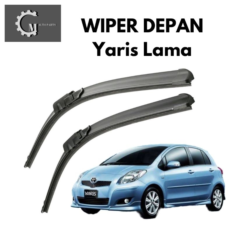 Wiper Depan Yaris lama/Yaris Bakpao Dapat 2 PCS PNP